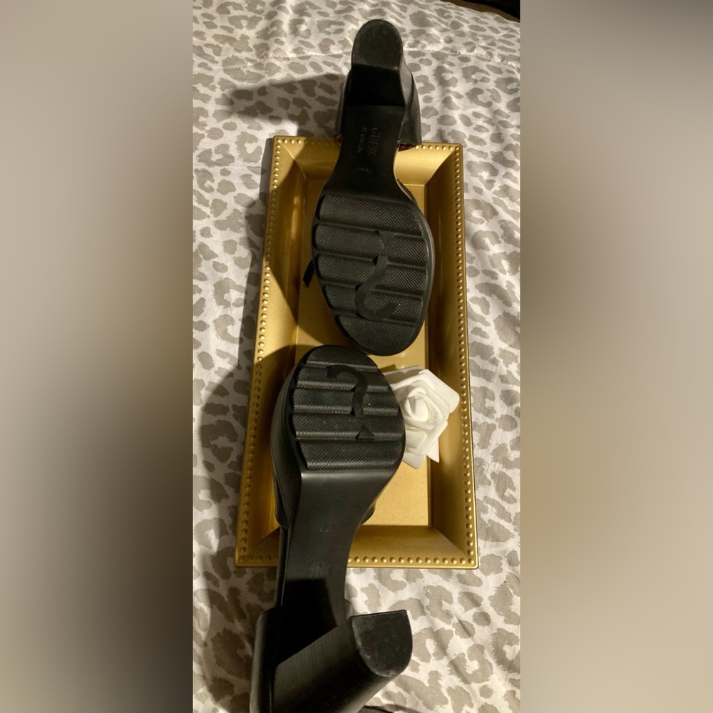 Platform heels with strap - Picture 4 of 5